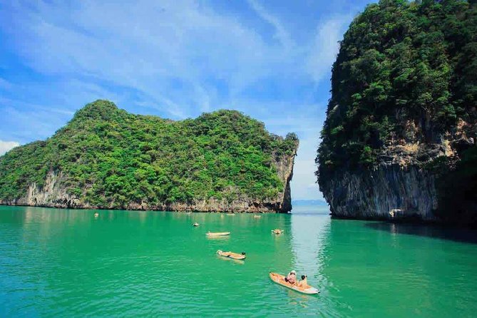 Phang Nga Bay National Park Tour from Phuket including Amazing Sea Cave Canoeing - How much value do you get for $74.43?