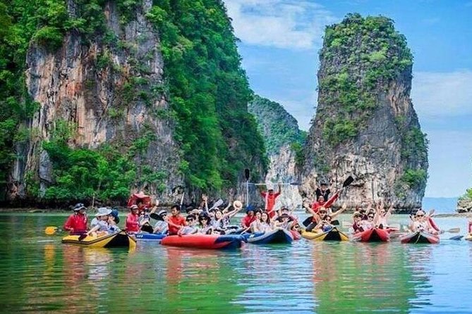 Phang Nga Bay Premium Trip Speed Boat Tour - Safety and organization on the water