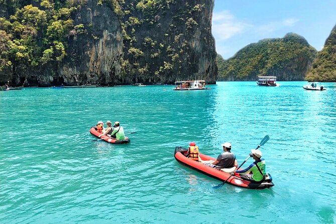 Phang Nga Bay Private Bioluminescence and Sea Canoeing Tour - Dinner at Koh Panyee Village