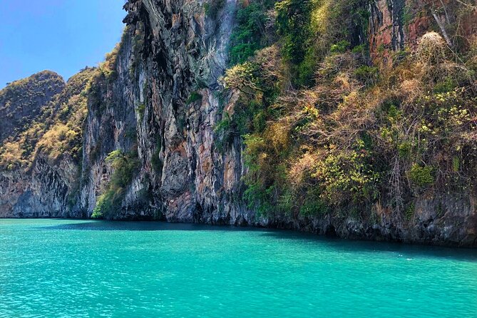 Phang Nga Bay Private Bioluminescence and Sea Canoeing Tour - The bioluminescent water after sunset