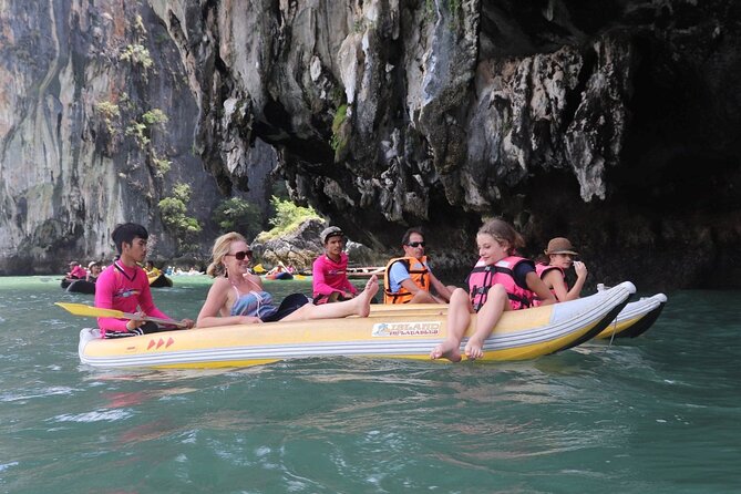 Phang Nga Bay Sea Cave Canoeing & James Bond Island by Big Boat - Hong Island and the quiet lagoon