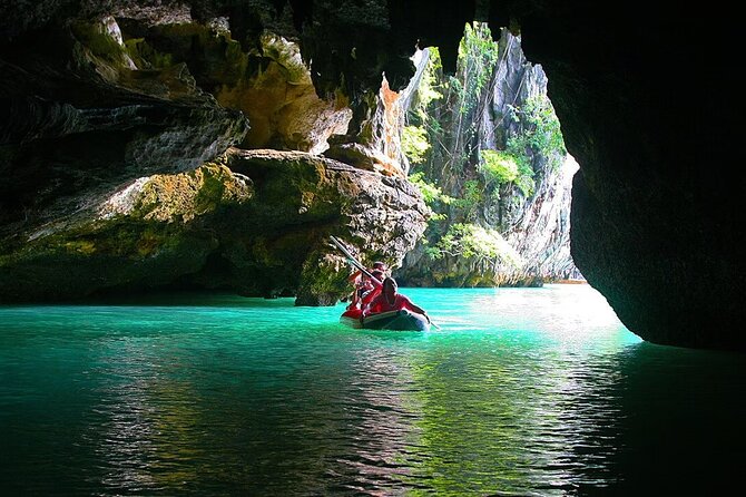 Phang Nga Bay Sea Cave Canoeing & James Bond Island by Big Boat - James Bond Island, famous and busy