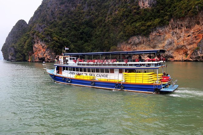 Phang Nga Bay Starlight by John Gray Sea Canoe - Looking for glowing plankton in the dark