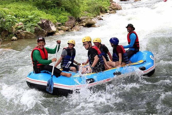Phang Nga Tour with White Water Rafting and Zipline - Riverside lunch and fresh fruit