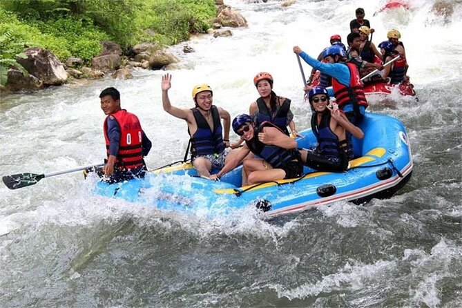 Phang Nga Tour with White Water Rafting and Zipline - What the $45.20 price really covers