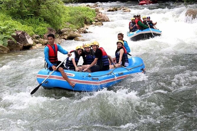 Phang Nga Tour with White Water Rafting and Zipline - Getting there from Phuket