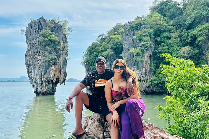 Phi Phi and James Bond Private Boat Tour - James Bond Island and Phang Nga Bay’s rock towers