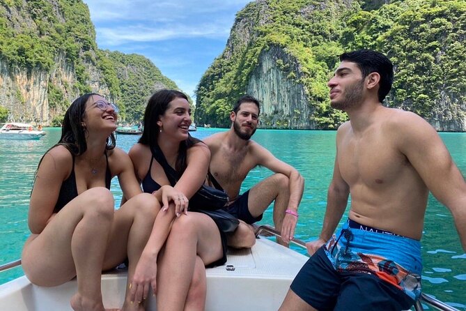 Phi Phi and Khai Islands Snorkeling Tour with Lunch by Speedboat - Khai Nok Island and the final swim