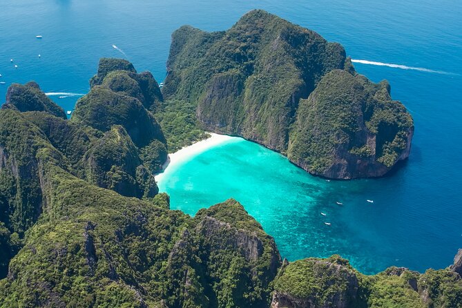 Phi Phi & Bamboo Island Full Day Tour by Premium Speed-Catamaran - Monkey Beach, a quick wildlife view