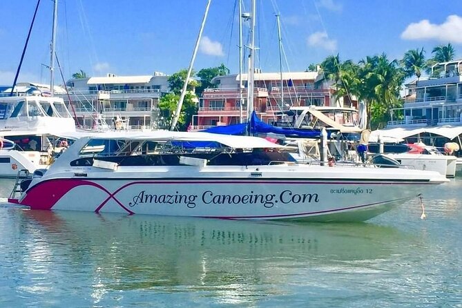 Phi Phi & Bamboo Islands Snorkeling Tour w/ Fins by Speedboat - Phi Phi Leh and the famous Maya Bay