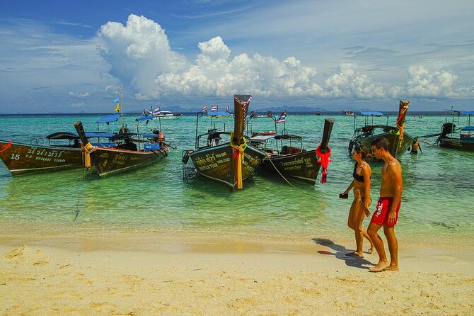 Phi Phi & Bamboo Islands Snorkeling Tour with Lunch by Speedboat - Viking Cave is mainly a scenic boat pass