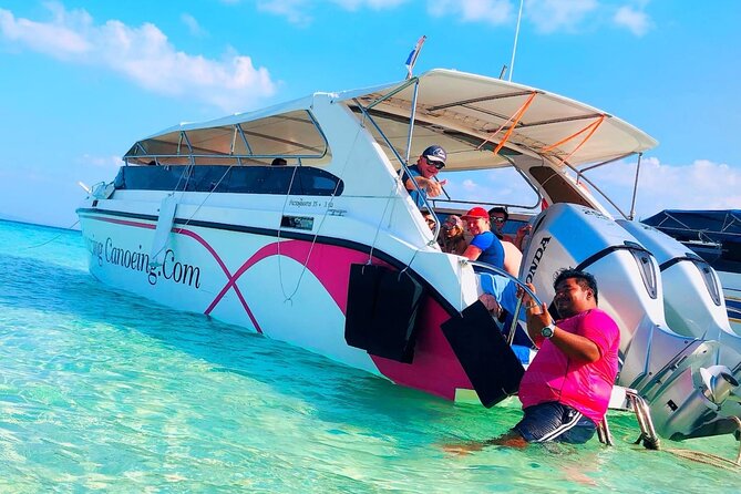 Phi Phi & Bamboo Islands Snorkeling Tour with Lunch by Speedboat - Phi Phi Leh and the famous Maya Bay