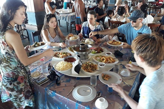 Phi Phi Happy Day Boat Tours - Viking Cave and the scenery between stops