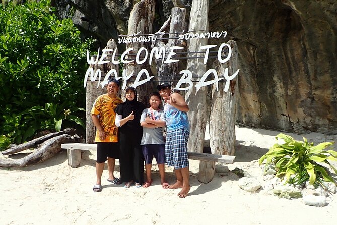 Phi Phi Island Adventure Day Tour from Phuket Speedboat/Catamaran - Monkey Beach, with a realistic expectation