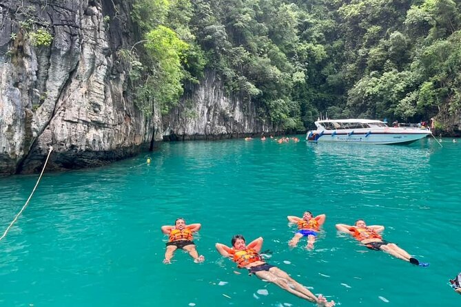 Phi Phi Island Adventure Day Tour from Phuket Speedboat/Catamaran - Snorkeling and the final stop at Khai Nok Island