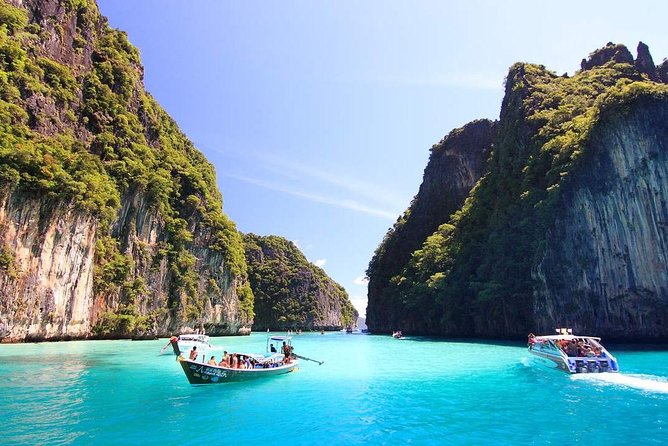 Phi Phi Island Big Boat Tour – Snorkeling, Beaches & Scenic Views - Phi Phi Don, Long Beach, and the snorkeling stop