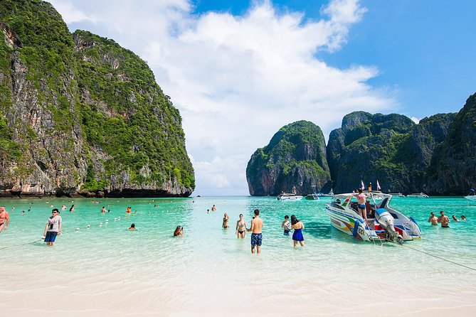 Phi Phi Island Big Boat Tour – Snorkeling, Beaches & Scenic Views - What the big boat is really like