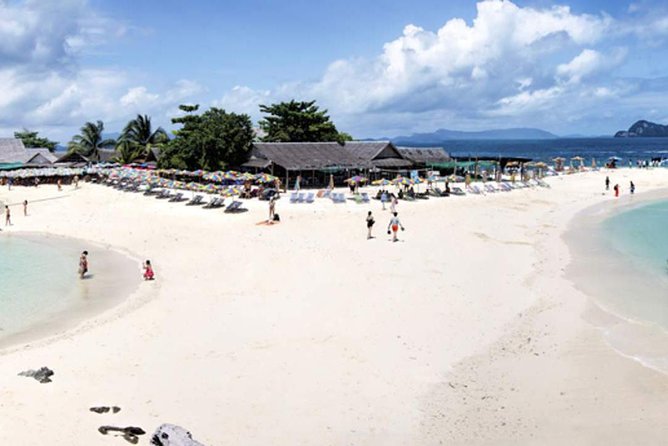 Phi Phi Island from Phuket by Speedboat (SHA Plus) - Phi Phi Don: lunch and a short beach break