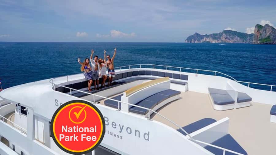 Phi Phi Island Highlights: Cruise, Snorkel & Buffet Lunch - Key points at a glance