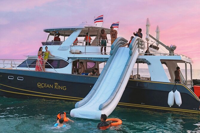 Phi Phi Island & Maiton Island Full Day Tour with Luxury Yacht - Key points to know before booking