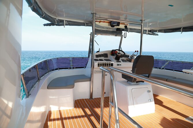 Phi Phi Island & Maiton Island Full Day Tour with Luxury Yacht - What the $133 price really gets you