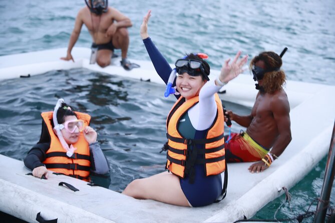 Phi Phi Island & Maiton Island Full Day Tour with Luxury Yacht - Lunch aboard the Ocean King