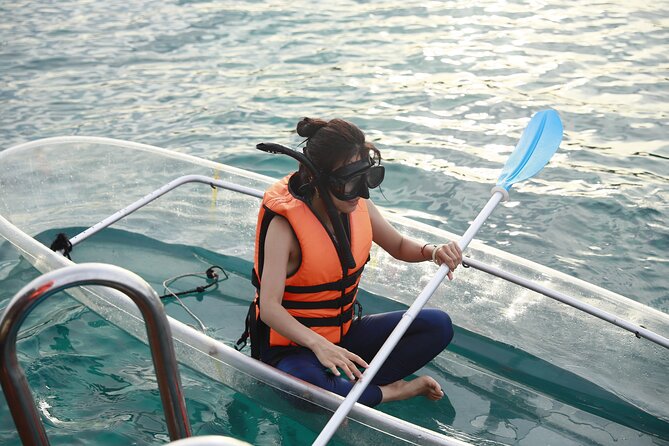 Phi Phi Island & Maiton Island Full Day Tour with Luxury Yacht - Nui Bay and Viking Cave from the water