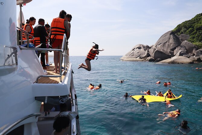 Phi Phi Island & Maiton Island Full Day Tour with Luxury Yacht - Pileh Bay, Maya Bay, and Phi Phi Lee