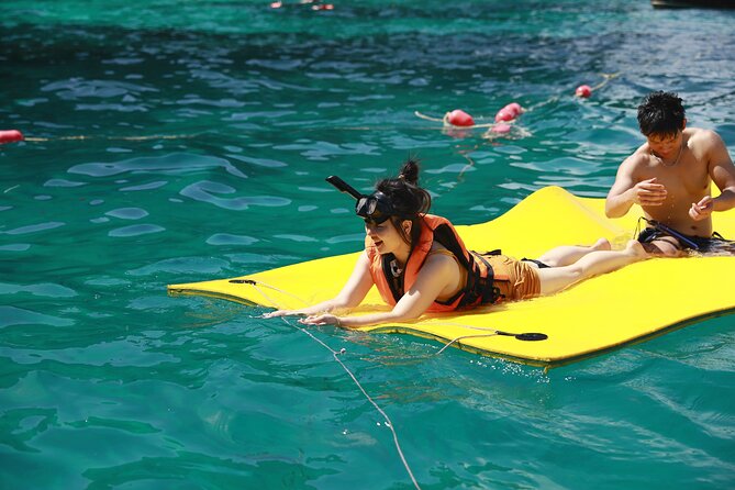 Phi Phi Island & Maiton Island Full Day Tour with Luxury Yacht - What the crew and photography add