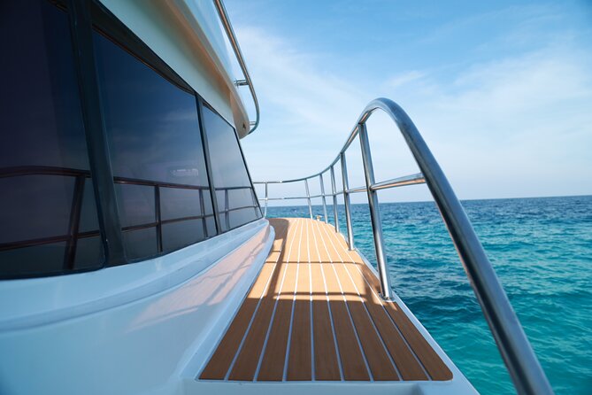 Phi Phi Island & Maiton Island Full Day Tour with Luxury Yacht - Starting at Chalong and setting out to Phi Phi