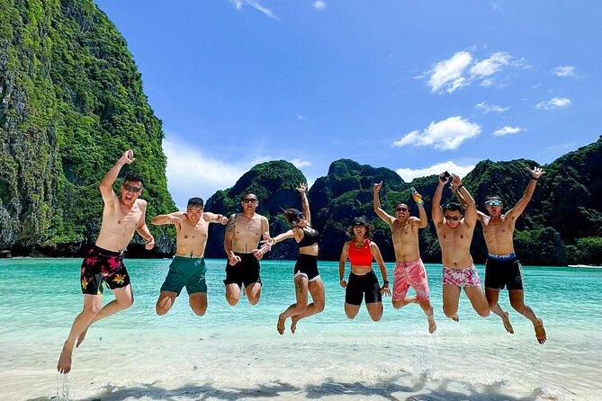 Phi Phi Island Private Boat Tour - Pileh Bay, where swimming takes over