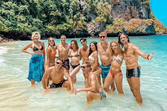 Phi Phi Island Private Boat Tour - Nui Beach and the best snorkeling time