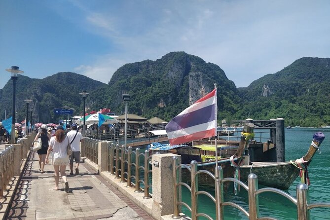 Phi Phi Island To Phuket By Phi Phi Cruiser - Sea conditions and the best time to travel