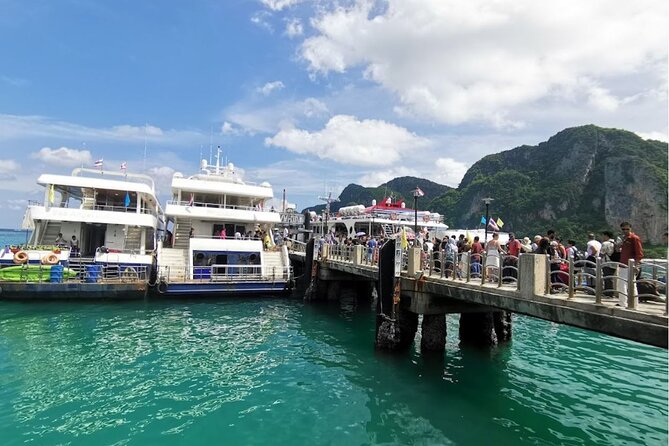 Phi Phi Island To Phuket By Phi Phi Cruiser - Is $19.53 good value?