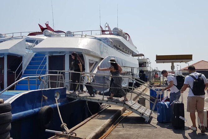 Phi Phi Island To Phuket By Phi Phi Cruiser - What the positive feedback tells you