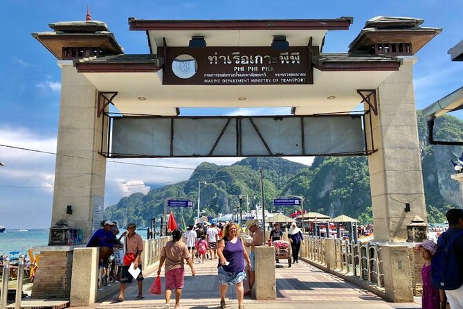 Phi Phi Island To Phuket By Phi Phi Cruiser - What the Phi Phi Cruiser ride is like