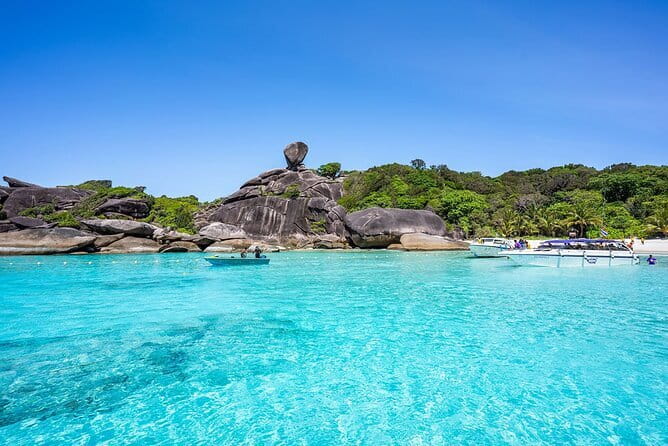 Phi Phi Islands and Khai Island by Premium Speed Catamaran - Snorkeling in Phi Phi Don waters