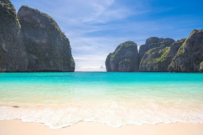 Phi Phi Islands and Khai Island by Premium Speed Catamaran - Monkey Bay is short but memorable