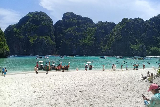 Phi Phi Islands and Khai Island Day Tour from Phuket by Speedboat - Pileh Bay and the limestone cliffs