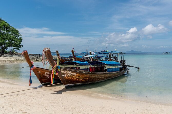 Phi Phi Islands and Khai Island Day Tour from Phuket by Speedboat - Phi Phi Don, lunch, and time to look around