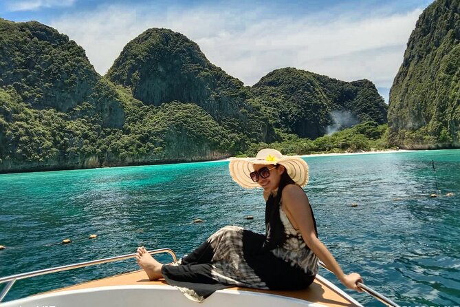 Phi Phi Islands and Khai Islands Snorkeling Tour By Speedboat From Phuket - Pi Leh Bay is a beautiful swim stop