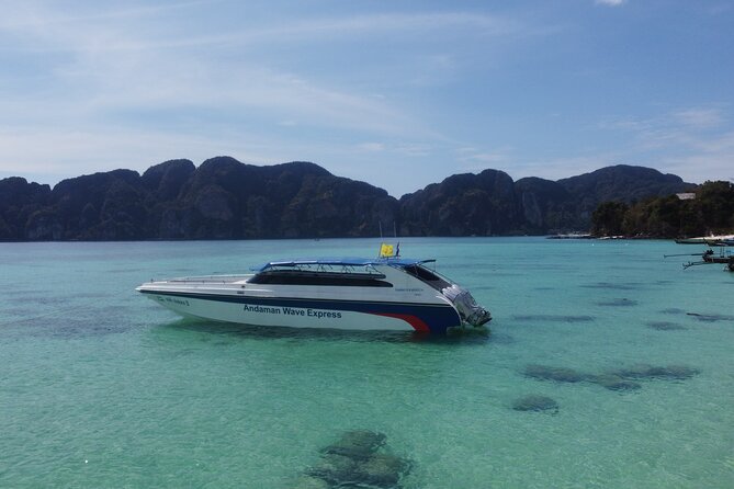 Phi Phi Islands from Phuket Speedboat Transfer with Pickup Service - Key points to know before booking