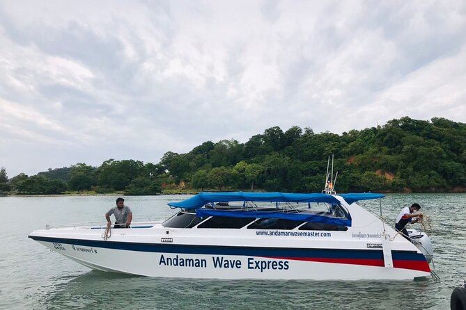 Phi Phi Islands from Phuket Speedboat Transfer with Pickup Service - Choosing between 8:30am, 12:30pm, and 1:30pm