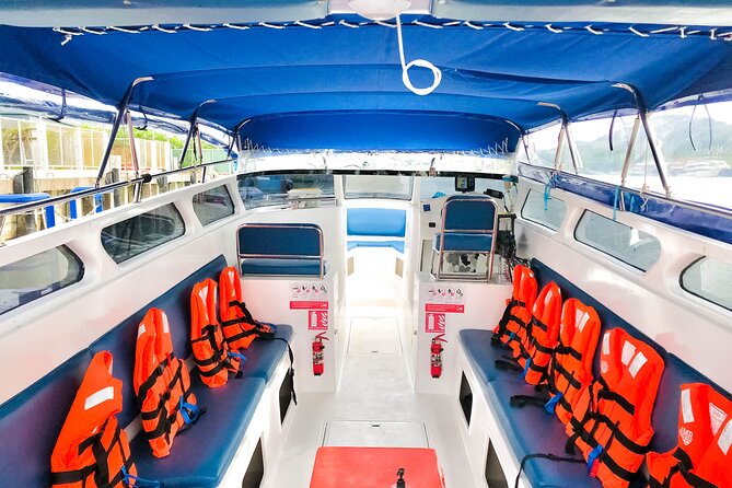 Phi Phi Islands from Phuket Speedboat Transfer with Pickup Service - What happens at Rassada Pier