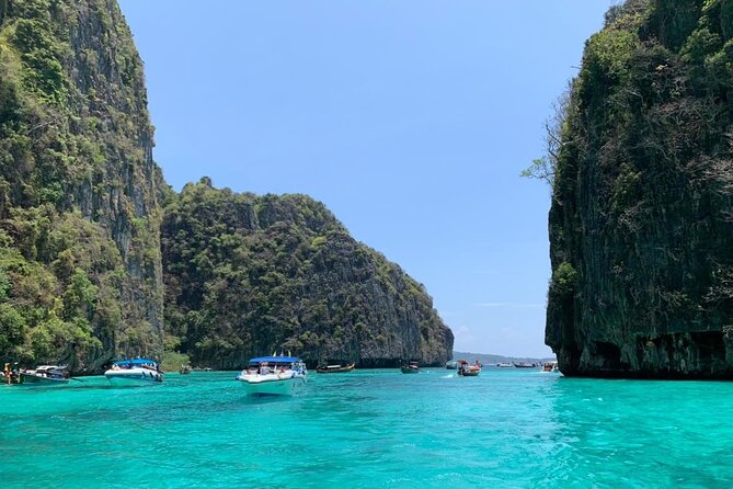 Phi Phi Islands & Maya Bay: Premium Service & All-Day Food - Koh Khai Nai is the longest water stop