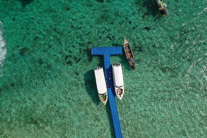 Phi Phi Islands PRIVATE SPEEDBOAT TOUR - Monkey Beach and Khai Nok