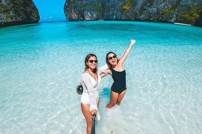 Phi Phi Islands Snorkeling Tour with 7 Stops & Lunch from Phuket - Snorkeling at Loh Samah Bay