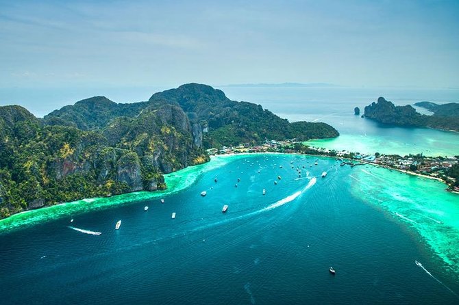 Phi Phi Islands Snorkeling Trip By Big Boat From Phuket - Viking Cave and the limits of the stop