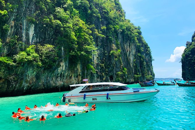 Phi Phi Islands Speedboat Day Trip from Phuket with Lunch - The speedboat ride from Phuket