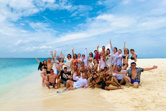 Phi Phi Islands Speedboat Day Trip from Phuket with Lunch - Pileh Lagoon: the best chance to swim